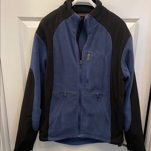 Hawke & Co Med weight Blue & Black Performance Jacket